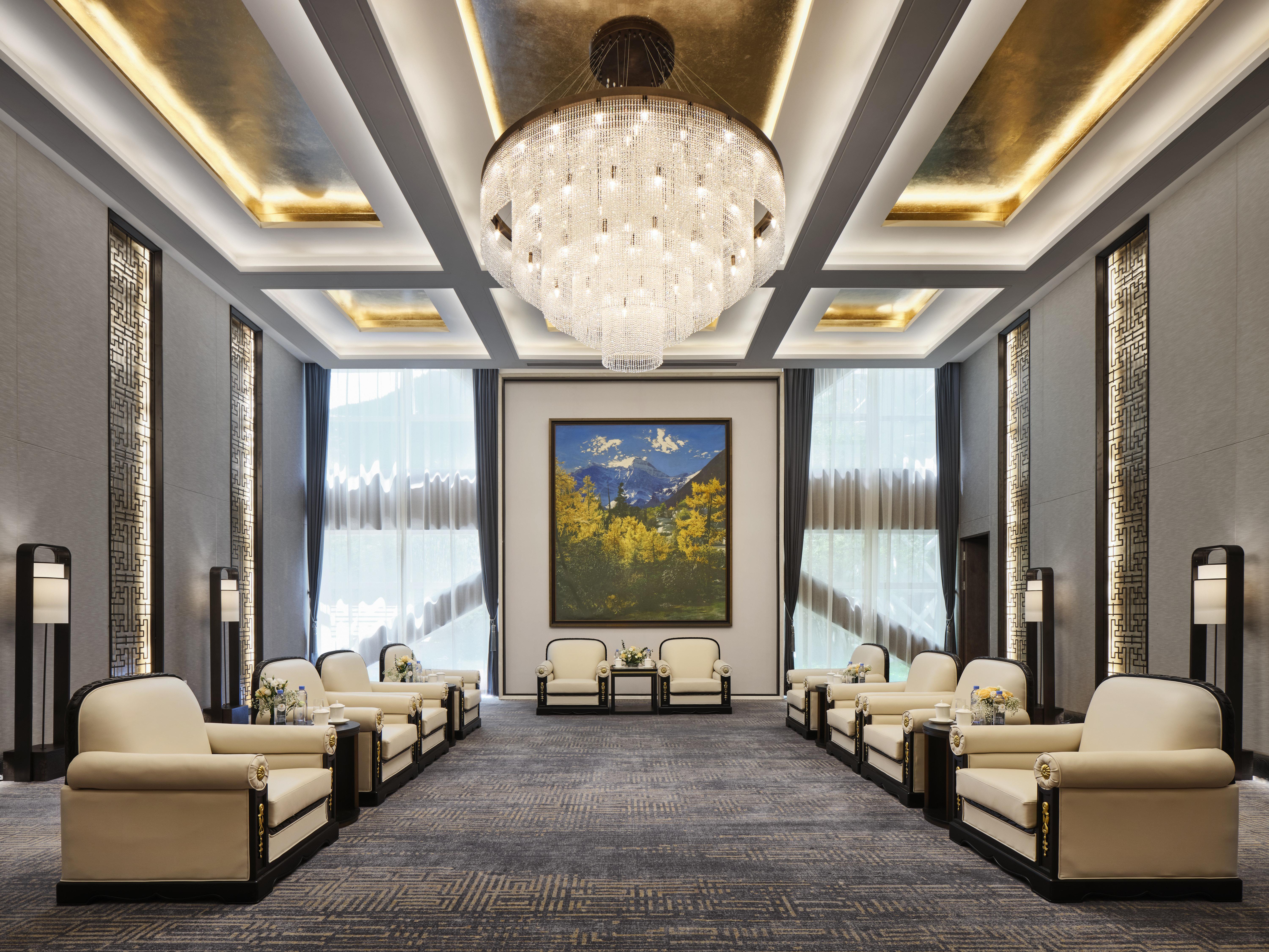 Intercontinental Resort Jiuzhai Paradise By Ihg Jiuzhaigou Exterior foto