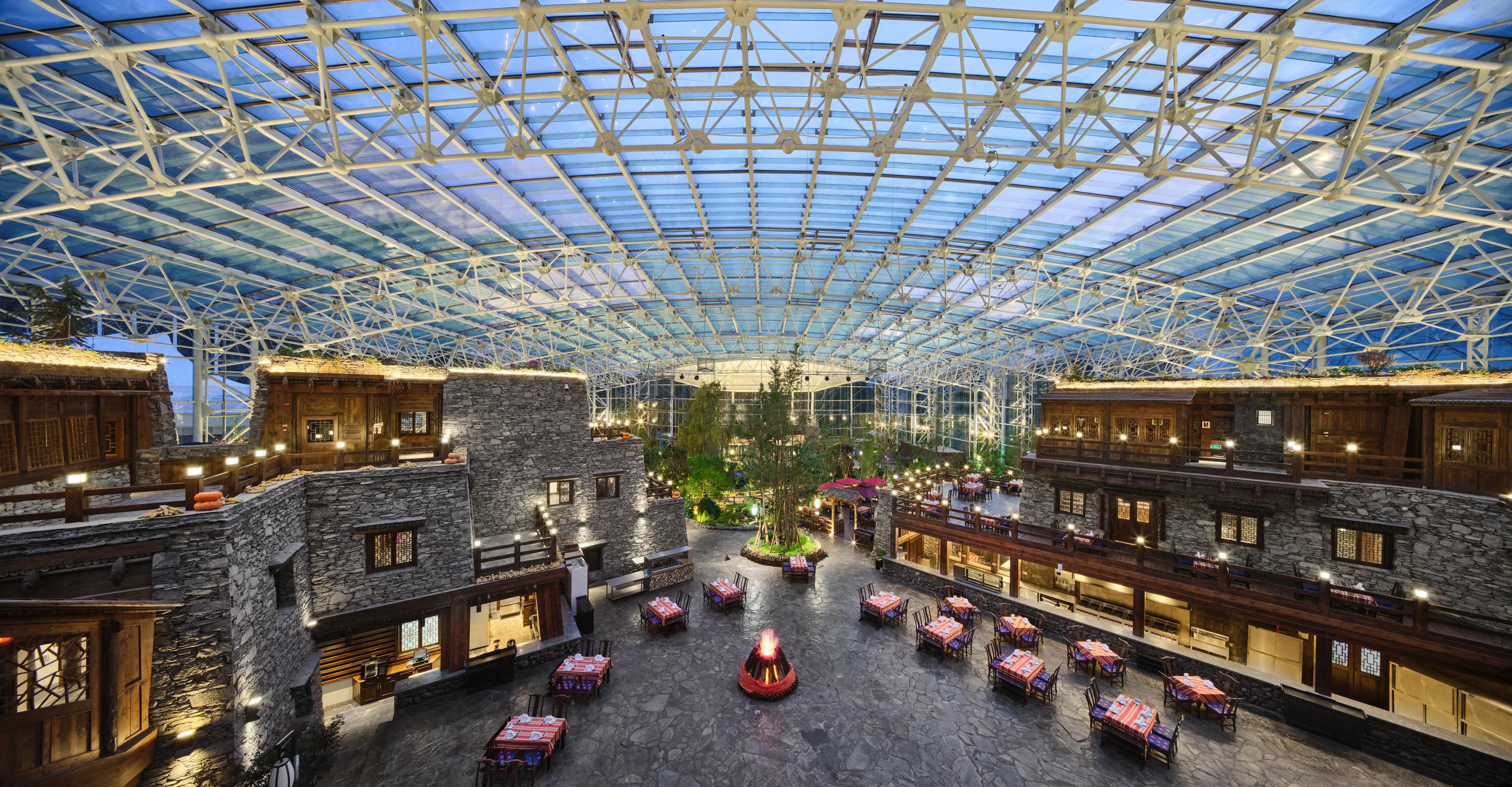 Intercontinental Resort Jiuzhai Paradise By Ihg Jiuzhaigou Exterior foto
