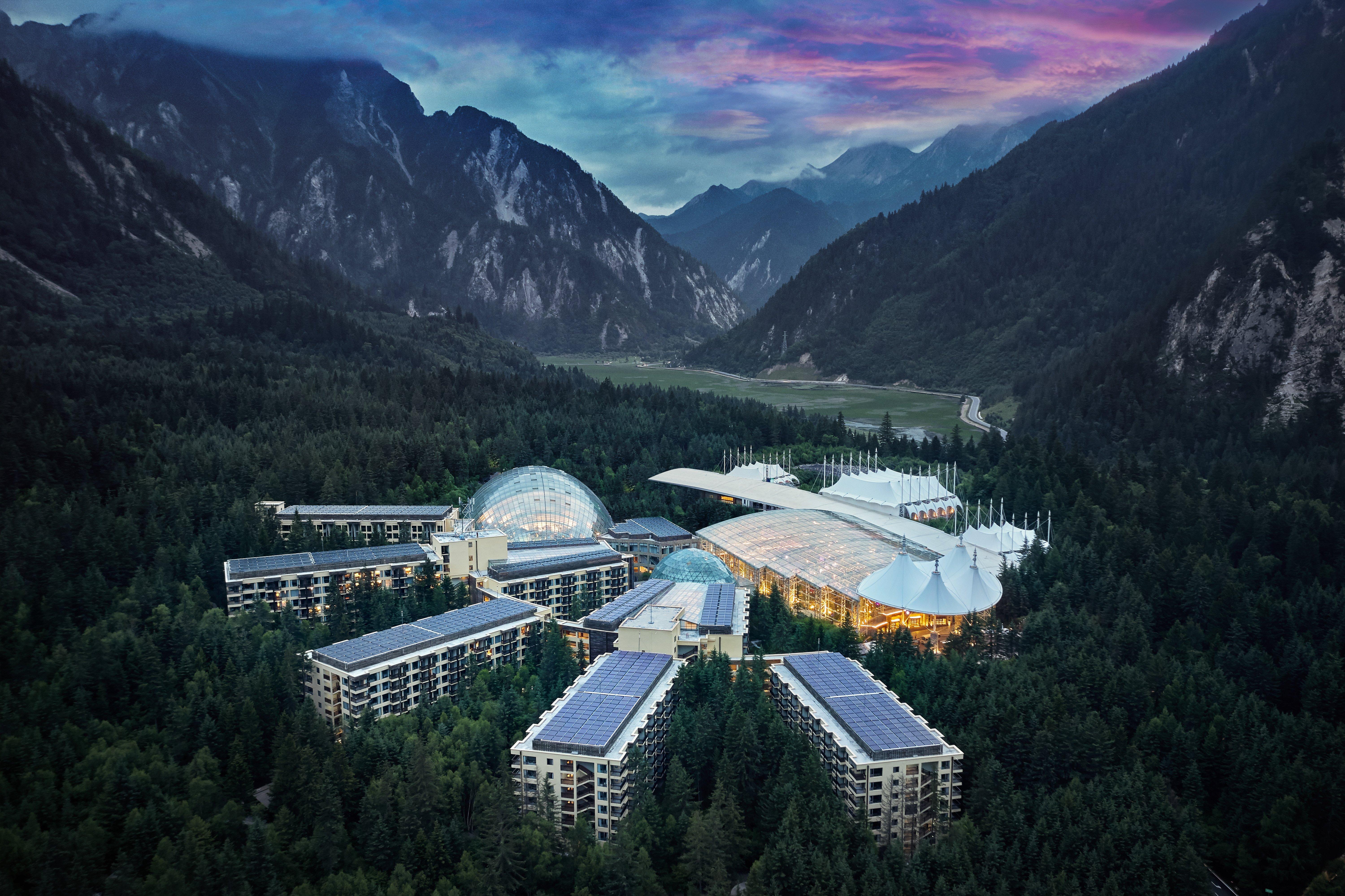 Intercontinental Resort Jiuzhai Paradise By Ihg Jiuzhaigou Exterior foto