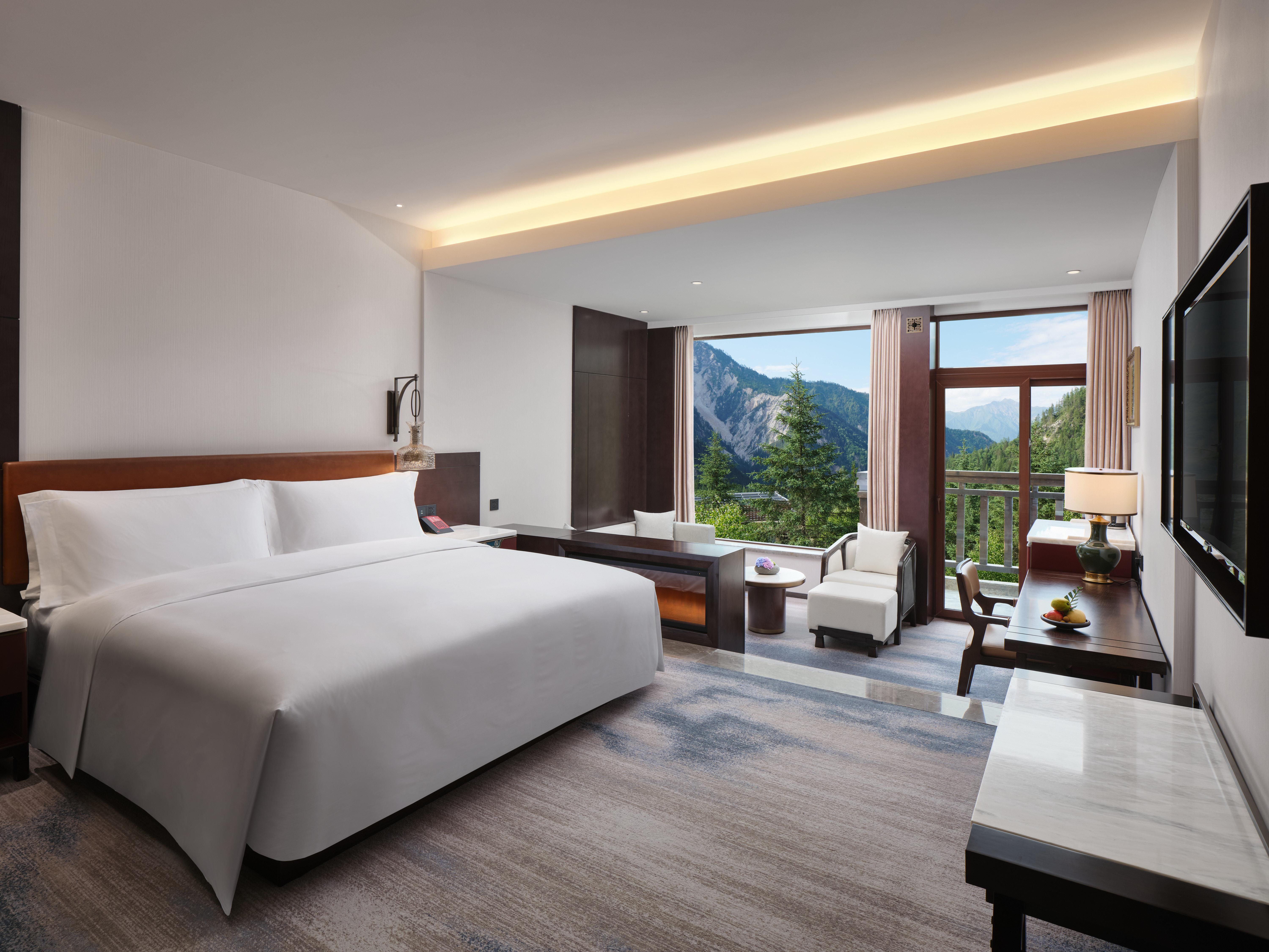 Intercontinental Resort Jiuzhai Paradise By Ihg Jiuzhaigou Exterior foto