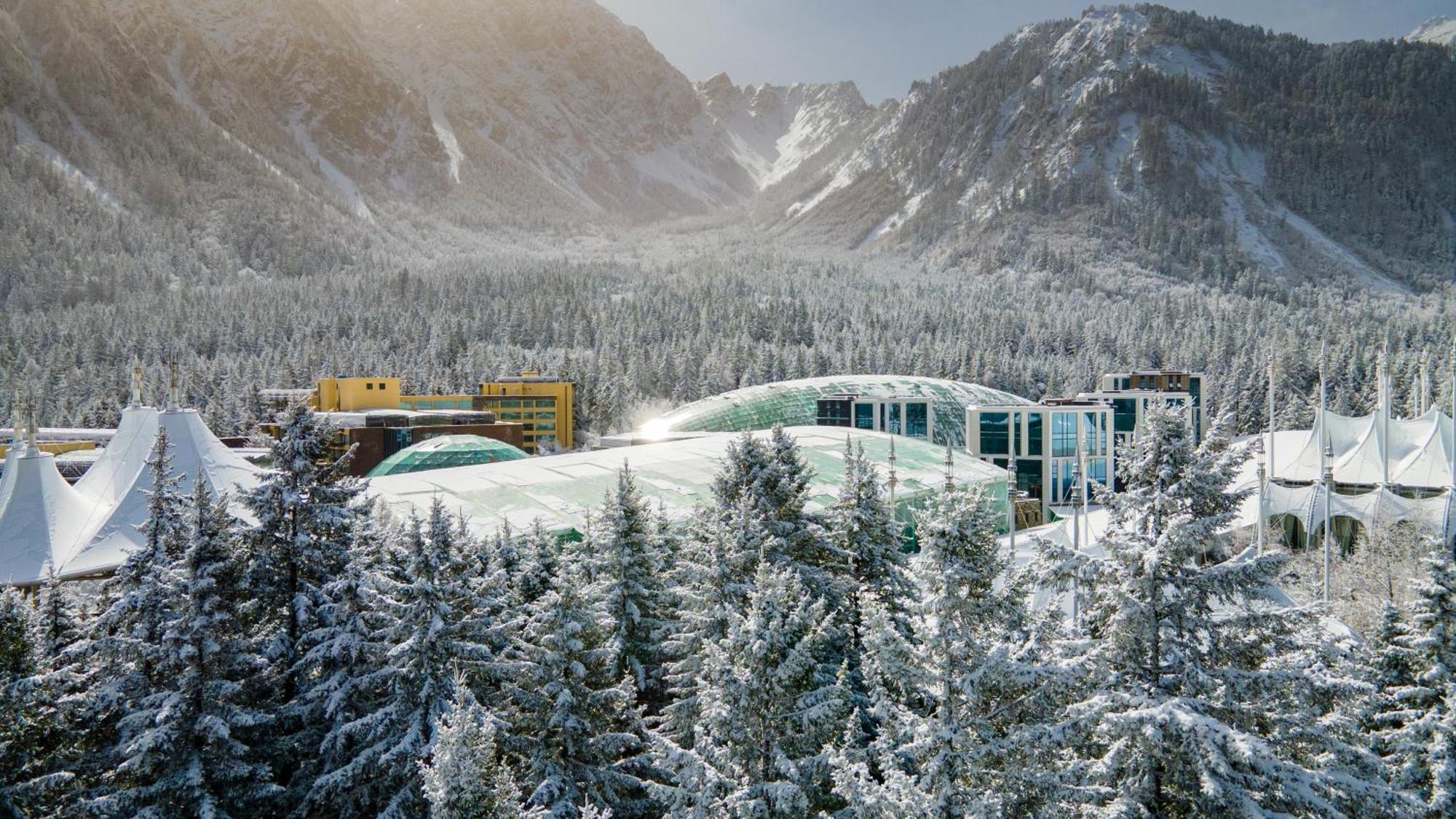 Intercontinental Resort Jiuzhai Paradise By Ihg Jiuzhaigou Exterior foto