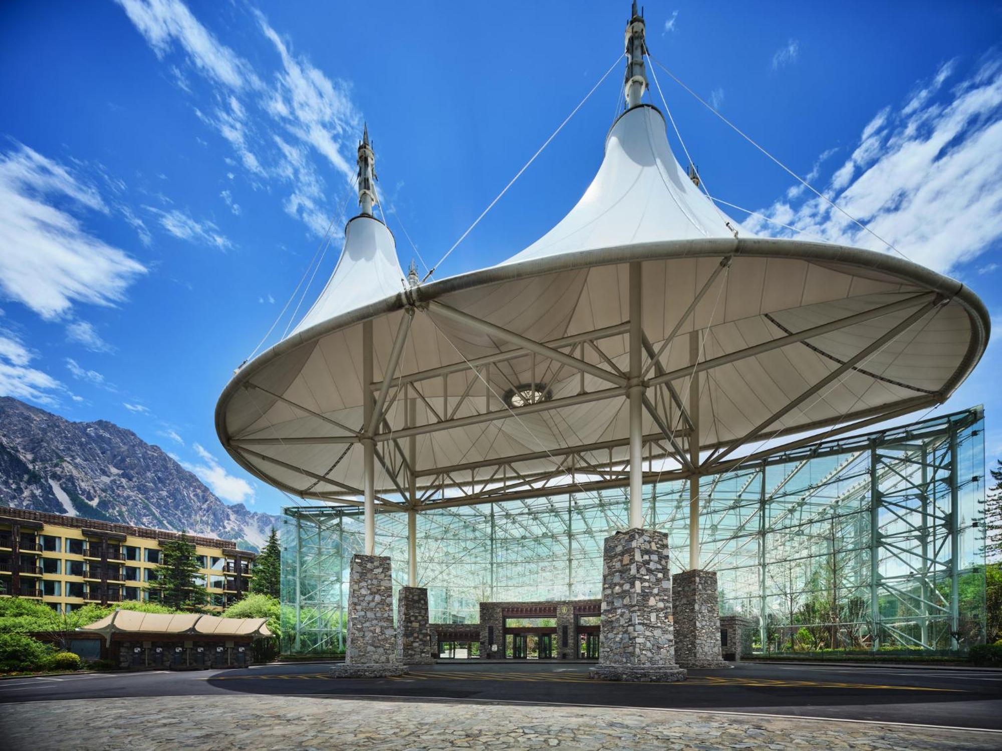 Intercontinental Resort Jiuzhai Paradise By Ihg Jiuzhaigou Exterior foto